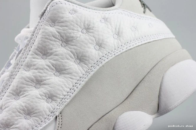 white LowPure Air Jordan 13 310810-100 mens Money 0707